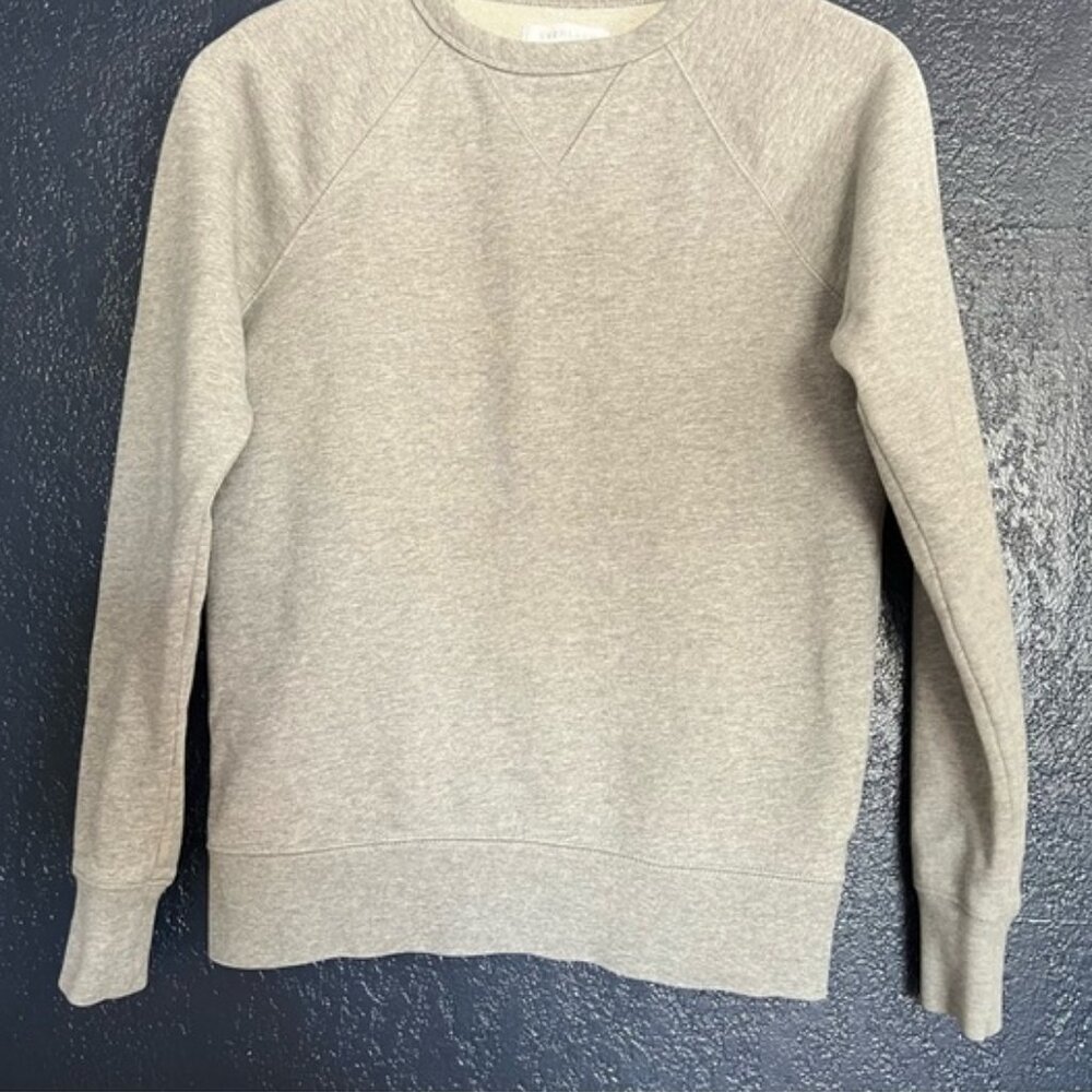 Unisex French Terry Crew Sweater